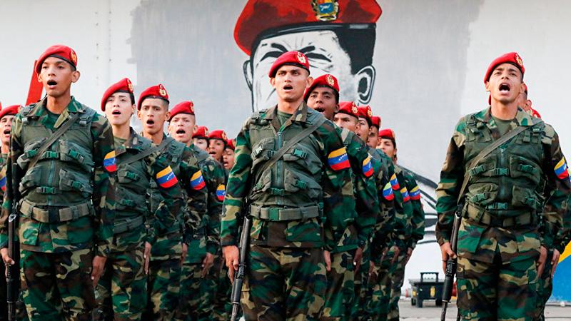 "Las fuerzas armadas venezolanas son gobierno, Estado y régimen"