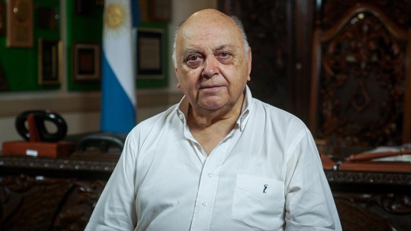 Reportaje al líder de la masonería argentina