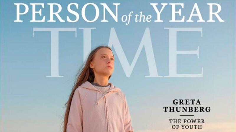 Trump califica de "ridícula" distinción a Greta Thunberg como persona del año