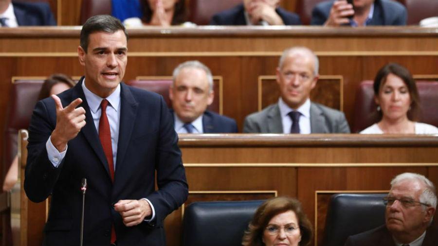 Independentistas catalanes facilitarán la investidura de Pedro Sánchez