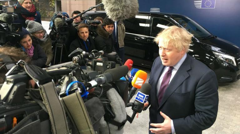 Boris Johnson: "Reino Unido será global tras el Brexit"