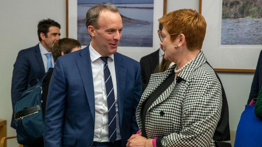 Reino Unido y Australia buscan estrechar lazos comerciales tras el Brexit