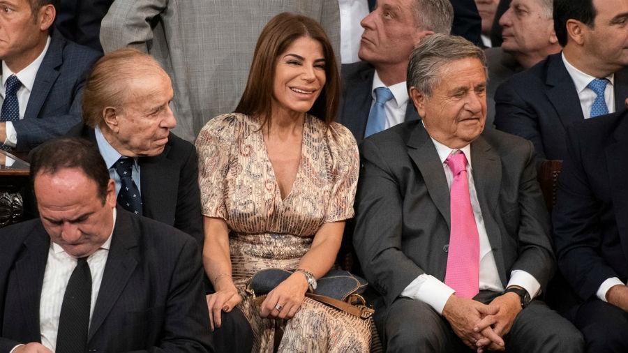 Zulemita Menem: "Estoy entusiasmada con este Gobierno"