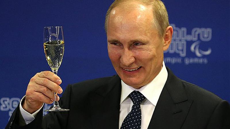Putin va por el récord
