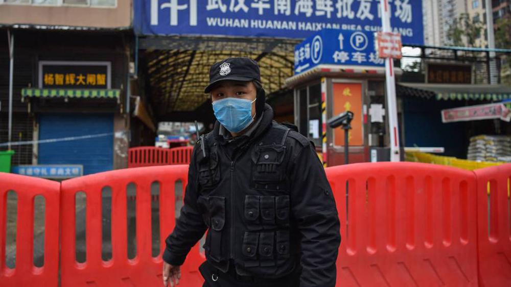 Érase una vez en el mercado de Wuhan