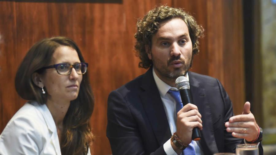Cafiero le pidió la renuncia a Vanoli