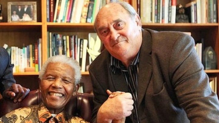 Muere Denis Goldberg el histórico activista antiapartheid