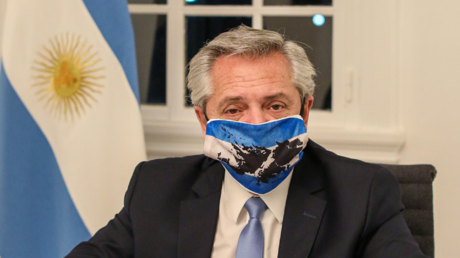 Fernández quiere darle estatus de política de Estado al reclamo argentino de soberanía sobre las Malvinas