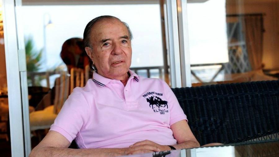Volvieron a internar a Carlos Menem