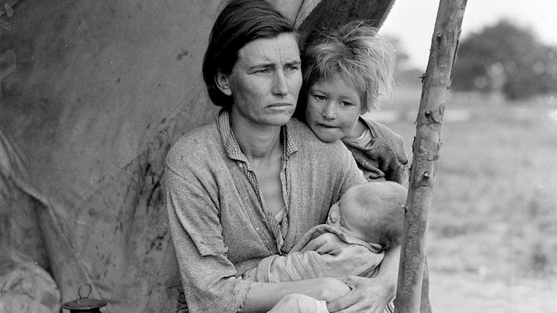 Pocos recuerdan la gripe española: ¿Y el Dust Bowl?
