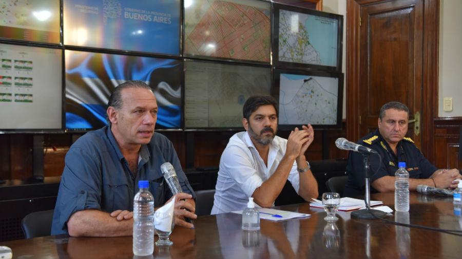 Berni: "Mi renuncia está desde el primer día en el escritorio del gobernador"