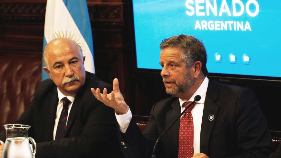 Rubinstein: "La denuncia del Ministro de Salud es una salvajada"