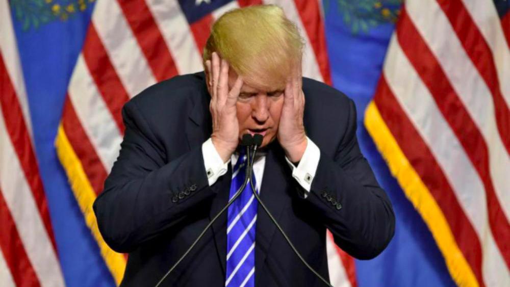 "El 'viento de cola' que envalentonaba a Trump, hoy le da 'de frente' como un tsunami"
