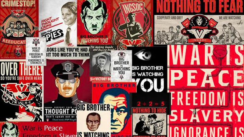 Queremos tanto a Orwell