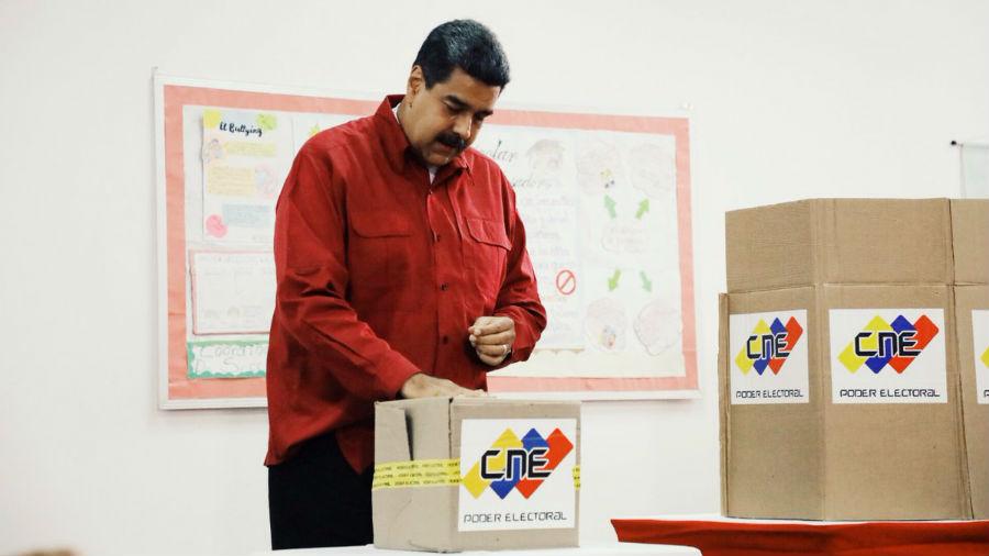 Maduro: "Los comicios tendrán 'puerta abierta' al acompañamiento electoral"