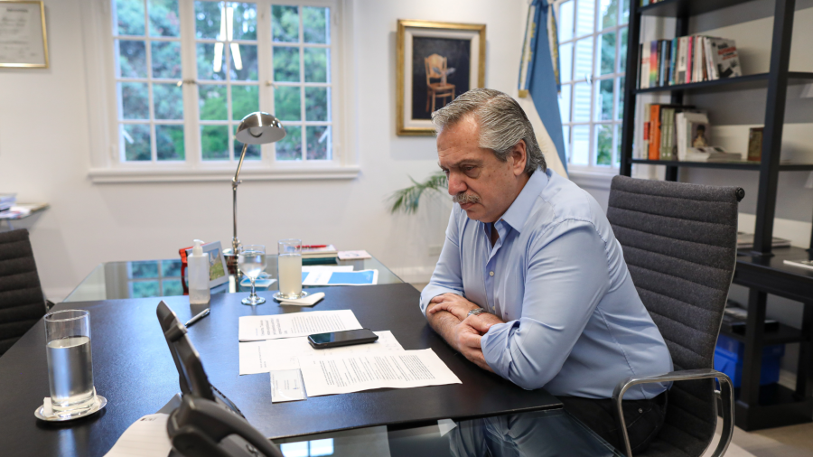 Alberto Fernández: "Me declaro el mejor discípulo de Néstor Kirchner"