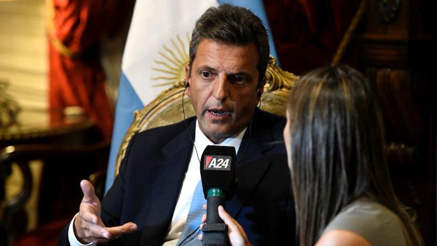Massa: "La inseguridad no es una sensación, es una realidad"