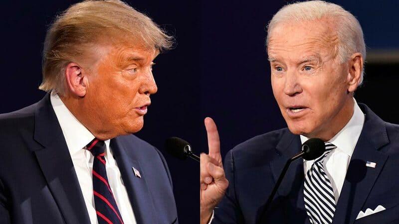 Joe Biden sortea el caos de Trump
