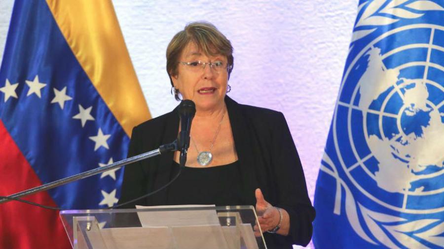 Bachelet: "Es clave el Estado de derecho y que las instituciones cumplan su rol"